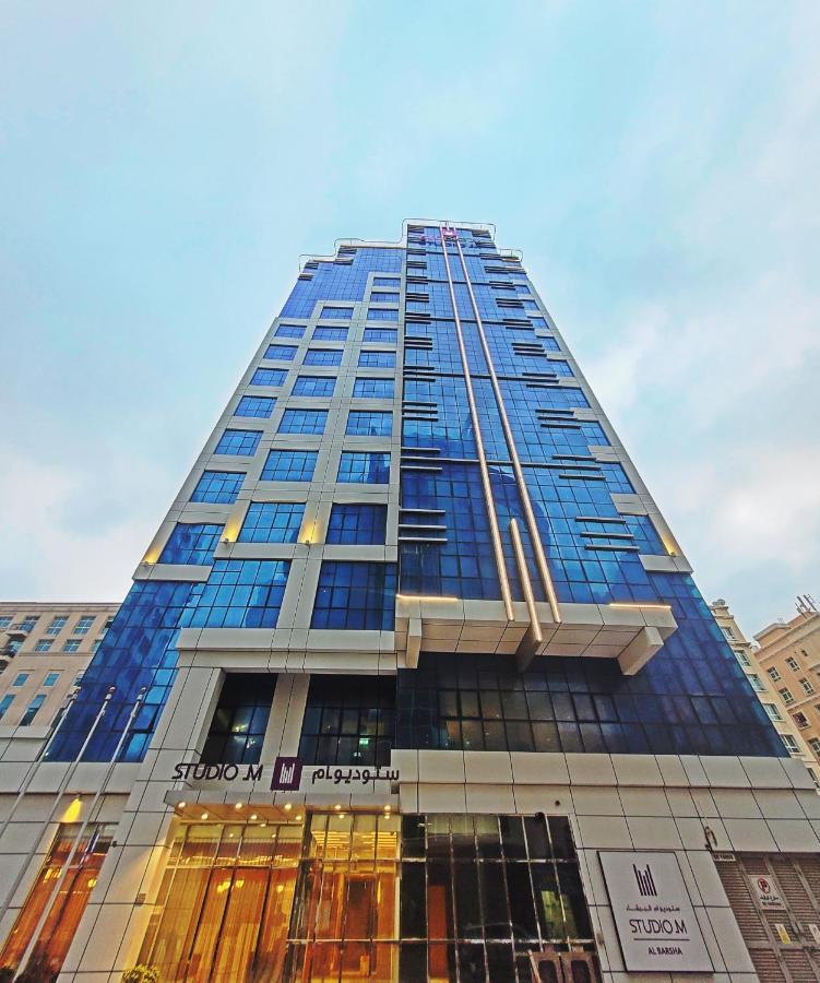 Studio M Al Barsha Hotel By Millennium Дубай Екстериор снимка
