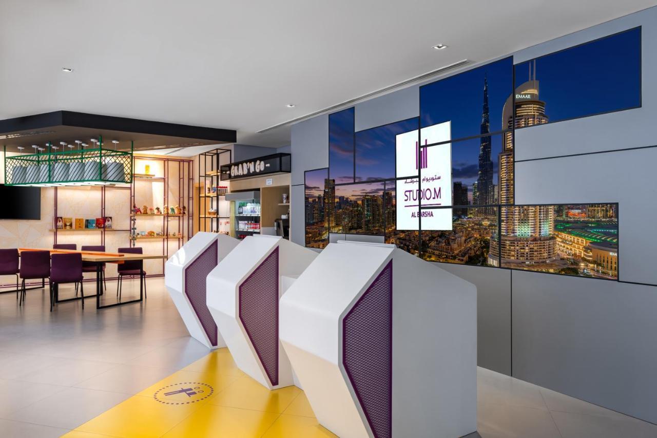 Studio M Al Barsha Hotel By Millennium Дубай Екстериор снимка