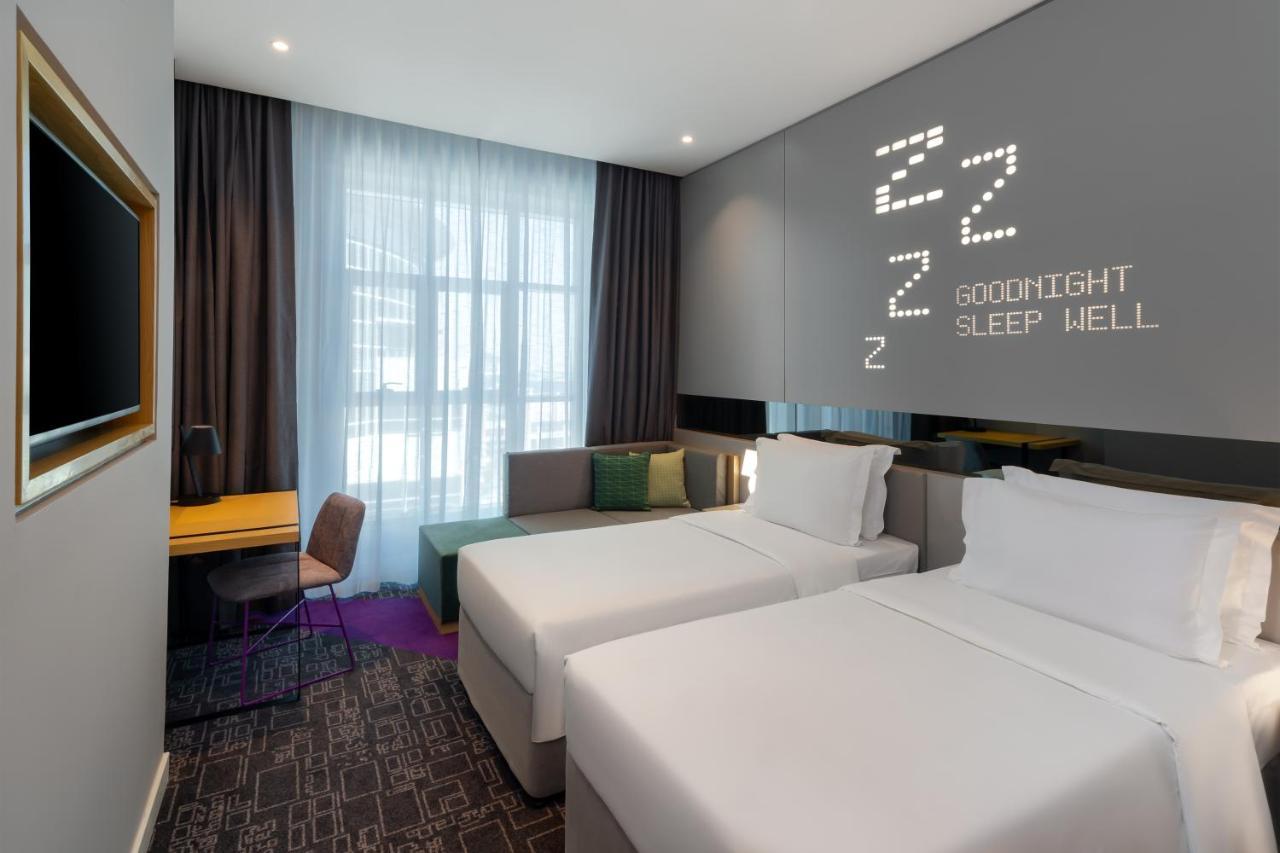 Studio M Al Barsha Hotel By Millennium Дубай Екстериор снимка